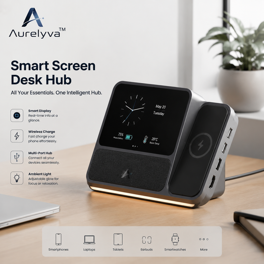 Aurelyva™ SmartScreen Pro Desk Hub
